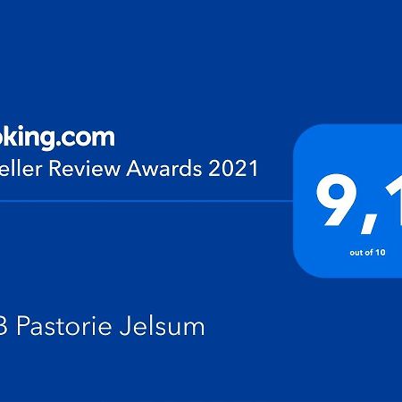 B&B Pastorie Jelsum Kültér fotó