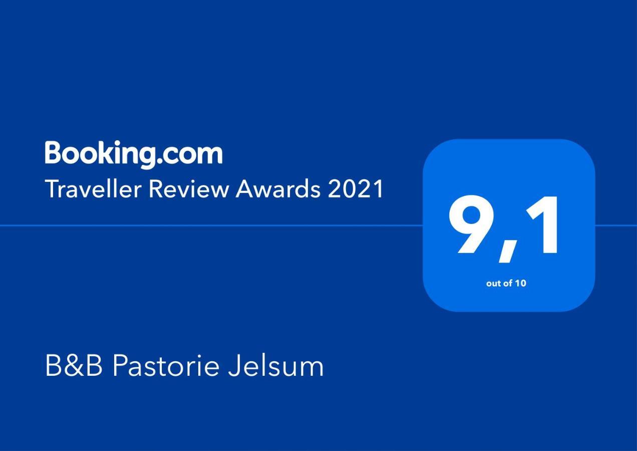 B&B Pastorie Jelsum Kültér fotó